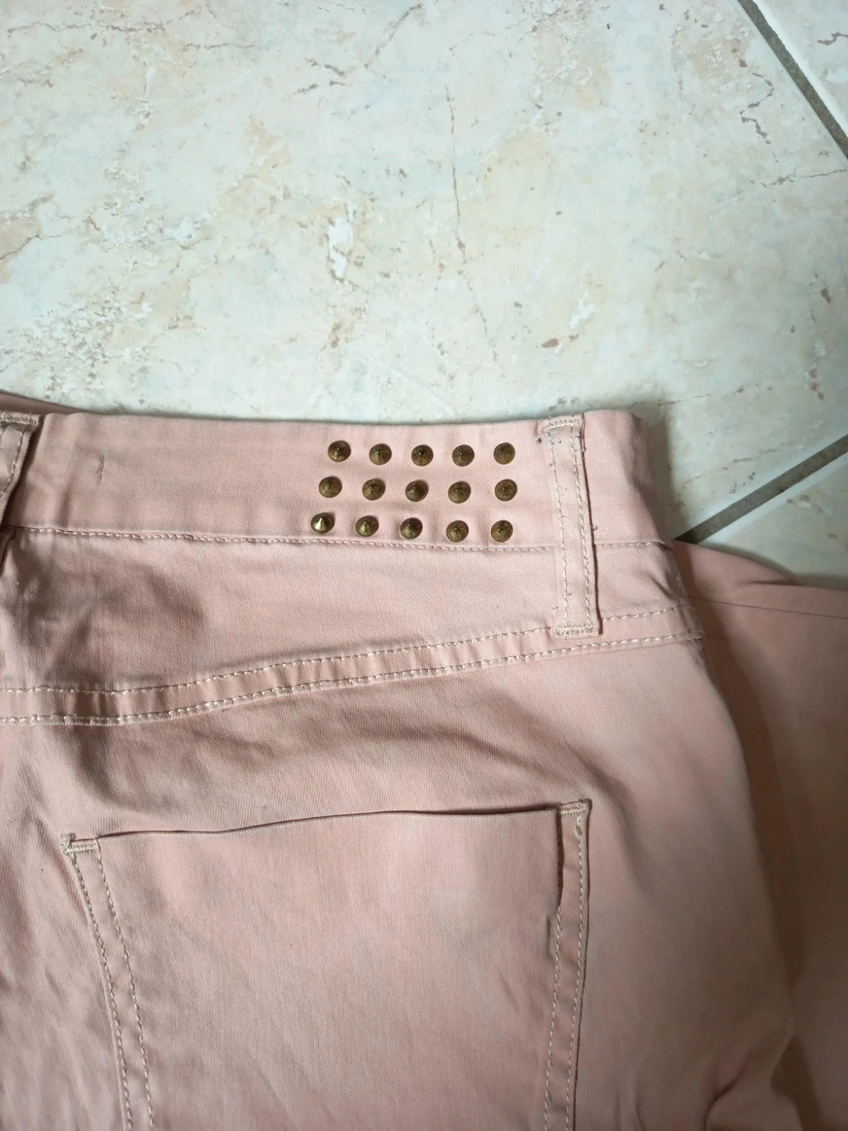 Pantalón rosa Stradivarius – photo 3